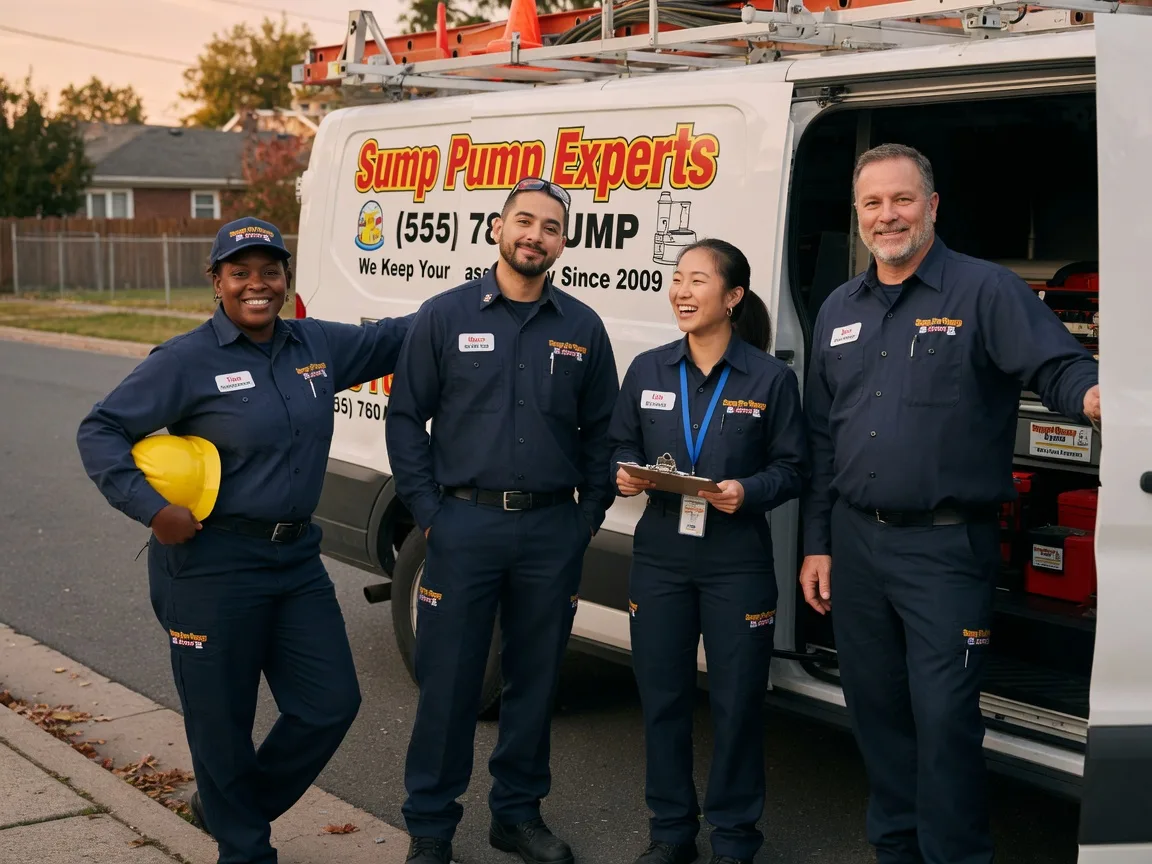 Sump Pump Repair company in Delbarton, WV